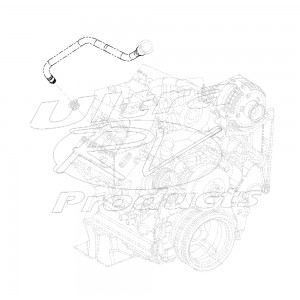 W0003590  -  Oil Fill Tube